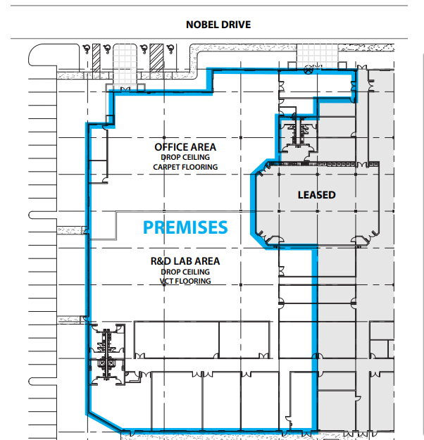 44235 Nobel Dr, Fremont, CA for lease Floor Plan- Image 1 of 1