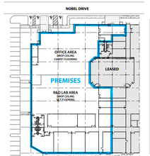 44235 Nobel Dr, Fremont, CA for lease Floor Plan- Image 1 of 1