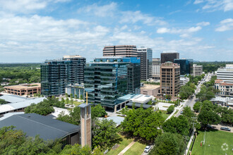 8111 Douglas Ave, Dallas, TX - aerial  map view