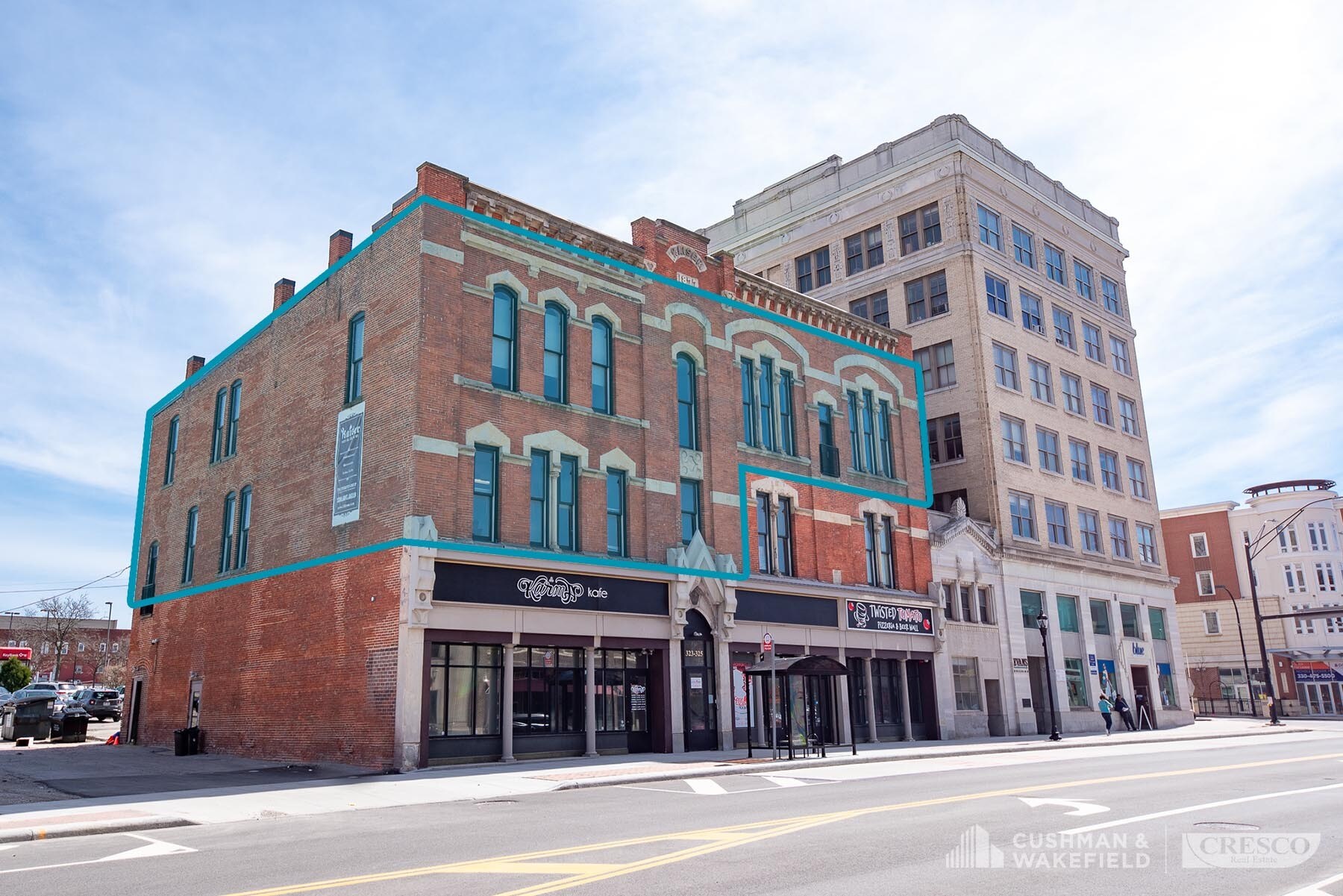 323-325 S Main St, Akron, OH for sale Building Photo- Image 1 of 1