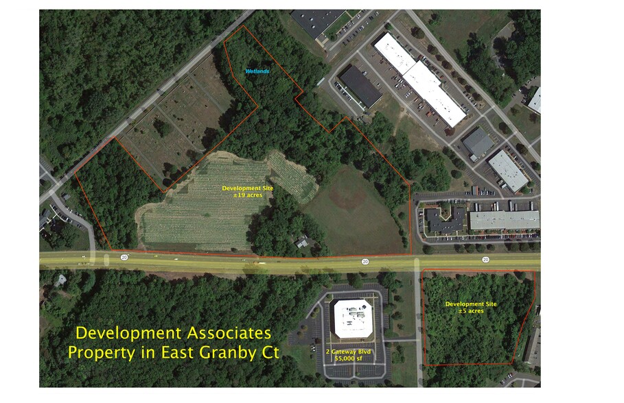 81 Rainbow Rd, East Granby, CT for lease - Site Plan - Image 1 of 3