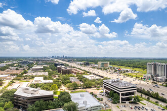 16420 Park Ten Place Dr, Houston, TX - aerial  map view