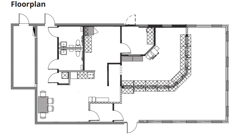 906 Marine Dr, North Vancouver, BC for lease Floor Plan- Image 1 of 1