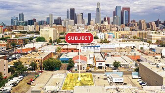 DTLA Infill Redevelopment Site - Parking Garage