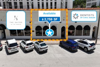 280-284 Alhambra Cir, Coral Gables, FL for lease Interior Photo- Image 2 of 4