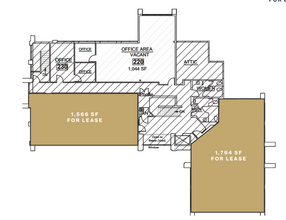 11201 Gold Express Dr, Gold River, CA for lease Floor Plan- Image 1 of 1