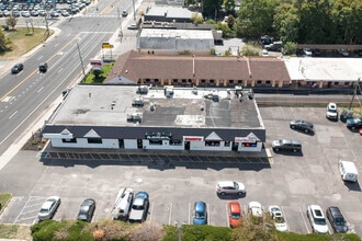 554 Medford Ave, Patchogue, NY - AERIAL  map view