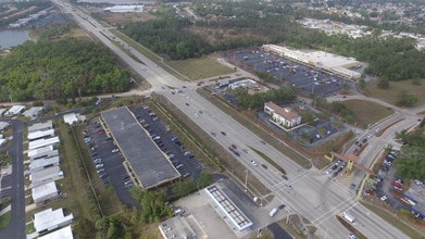 18070 S Tamiami Trl, Fort Myers, FL - AERIAL  map view