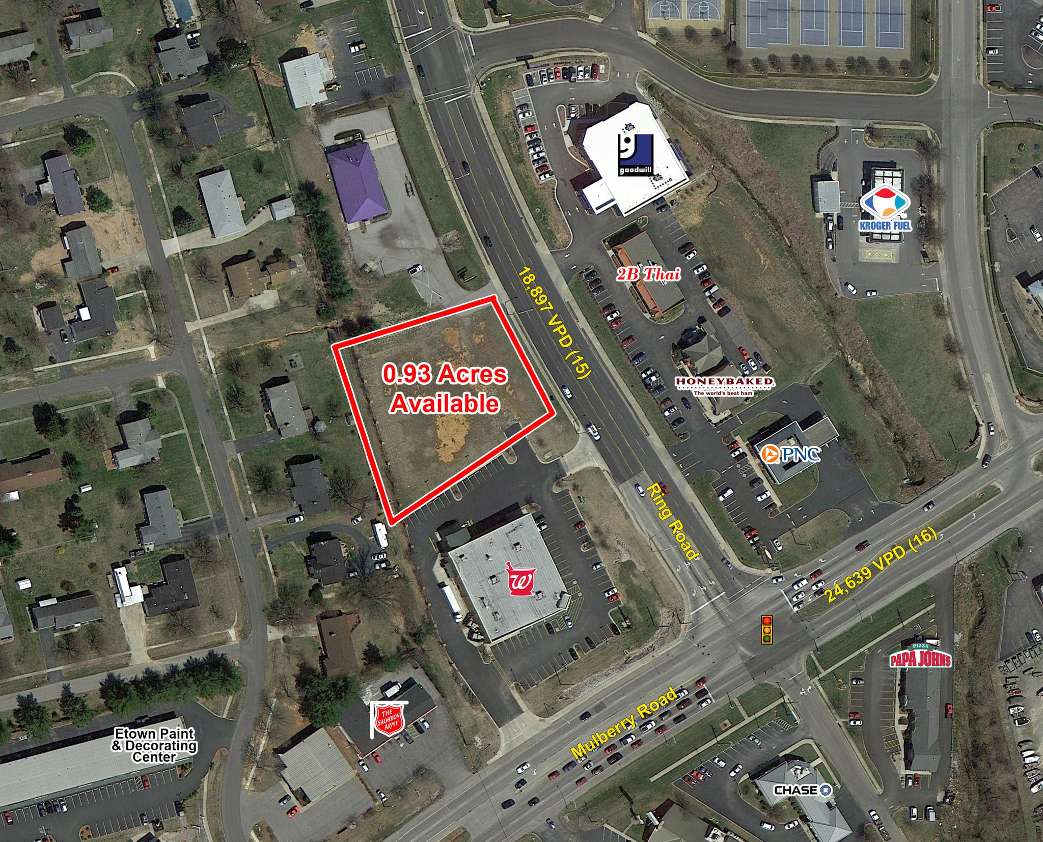 Ring Rd, Elizabethtown, KY 42701