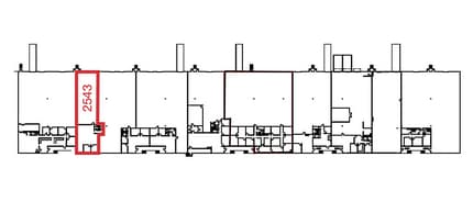 2541-2559 Westbelt Dr, Columbus, OH for lease Site Plan- Image 2 of 2