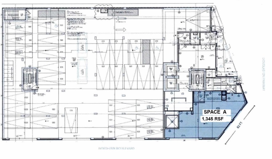 241-15 Northern Blvd, Flushing, NY for lease Floor Plan- Image 1 of 1