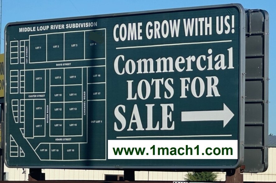 100 Adams St, Saint Paul, NE for sale - Plat Map - Image 2 of 7