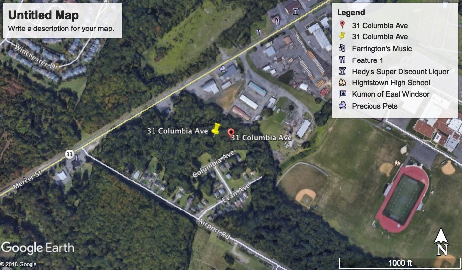 31 Columbia Ave, East Windsor, NJ for sale Other- Image 1 of 1