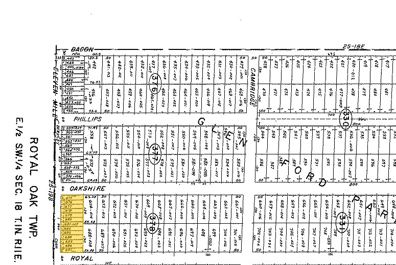 3500 W 11 Mile Rd, Berkley, MI 48072 D & S Contracting Building