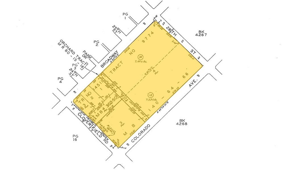 2525 Colorado Ave, Santa Monica, CA for lease - Plat Map - Image 2 of 6