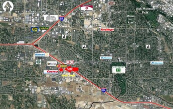 1851 Century Way, Boise, ID - aerial  map view