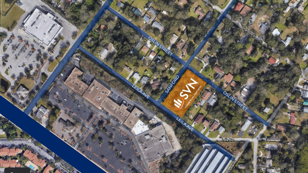 Oslin & Stanford St, Tampa, FL for sale - Aerial - Image 1 of 3