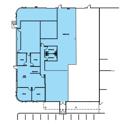 2235 S 1300 W, Salt Lake City, UT for lease Floor Plan- Image 1 of 1