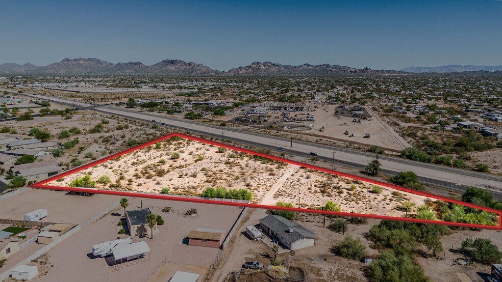 1955 E Old West Hwy, Apache Junction, AZ for sale - Aerial - Image 1 of 1