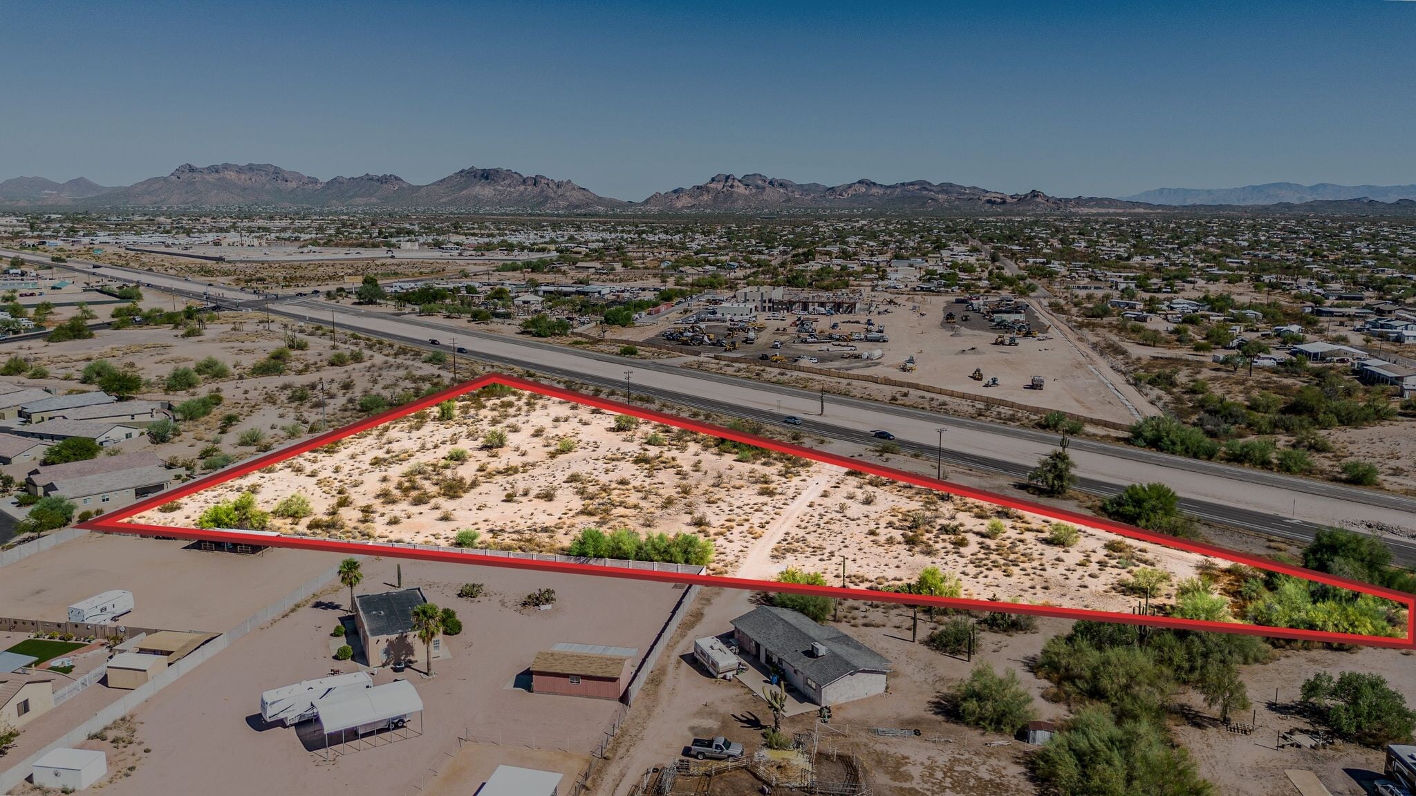 1955 E Old West Hwy, Apache Junction, AZ for sale Aerial- Image 1 of 1
