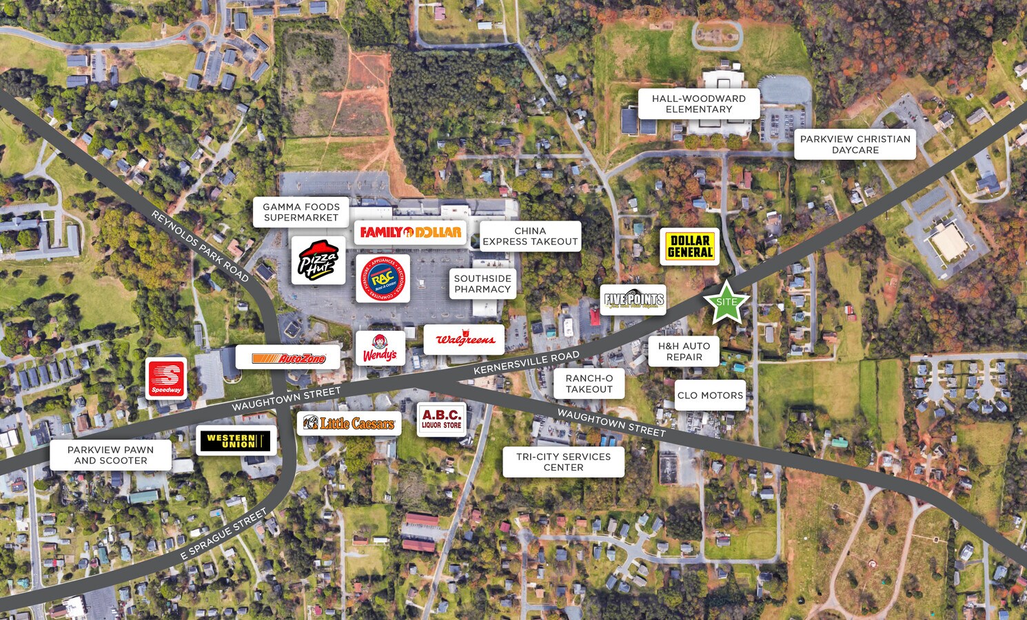 3114 Kernersville Rd, WinstonSalem, NC 27107