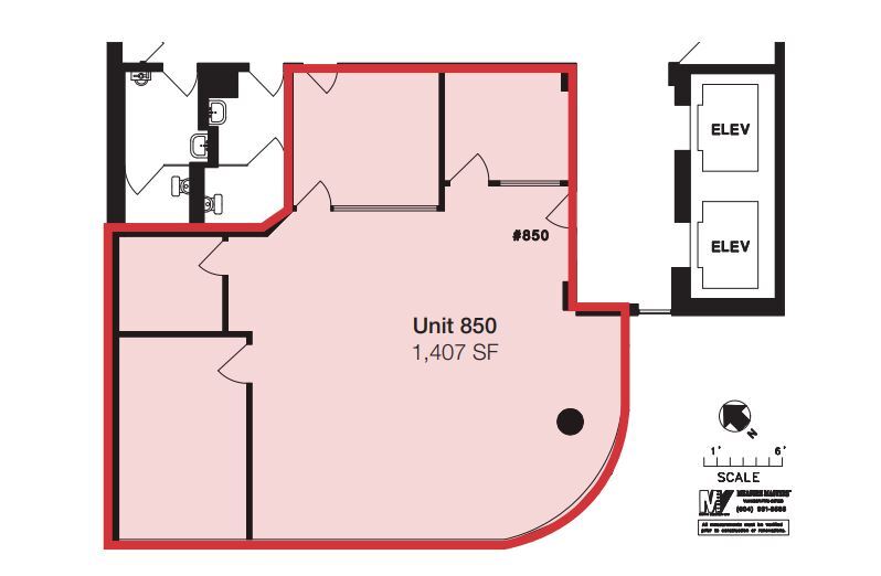 609 W Hastings St, Vancouver, BC for lease Floor Plan- Image 1 of 1