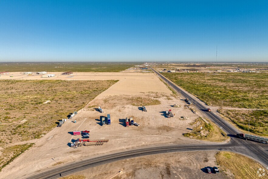 Prime Intersection IH-20 W & FM 866 SE Quadrant, Odessa, TX for sale - Building Photo - Image 1 of 25