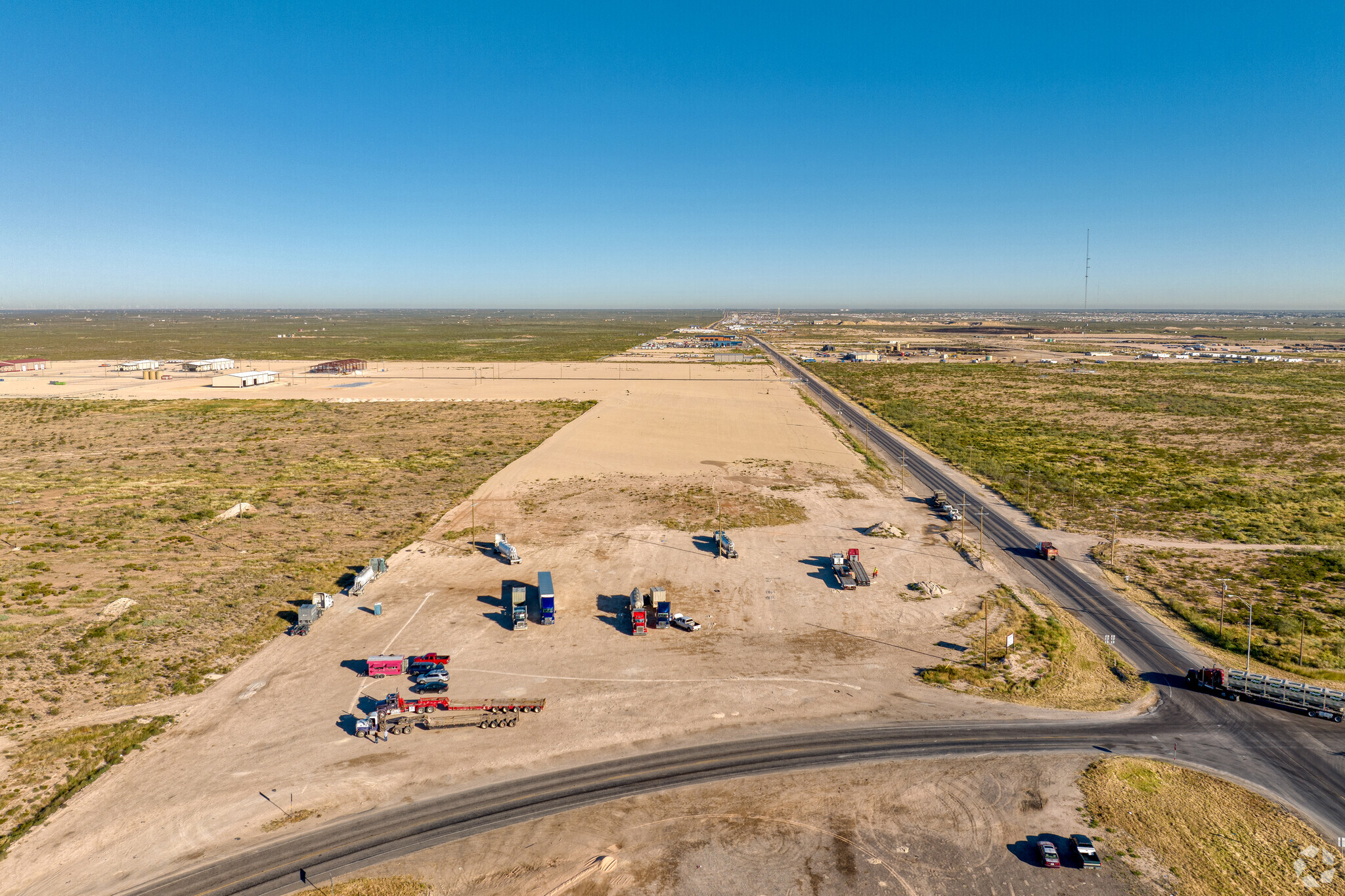 Prime Intersection I-20 W & Fm 866 NW Quadrant, Odessa, TX for sale Building Photo- Image 1 of 22