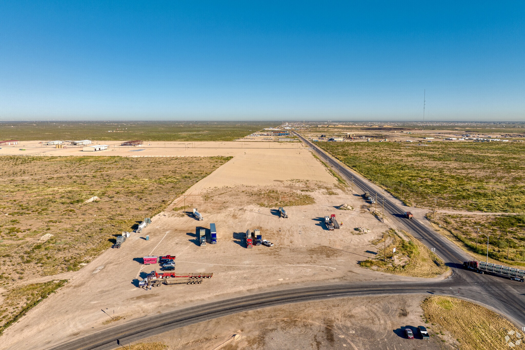 Prime Intersection IH-20 W & FM 866 SE Quadrant, Odessa, TX for sale Building Photo- Image 1 of 26