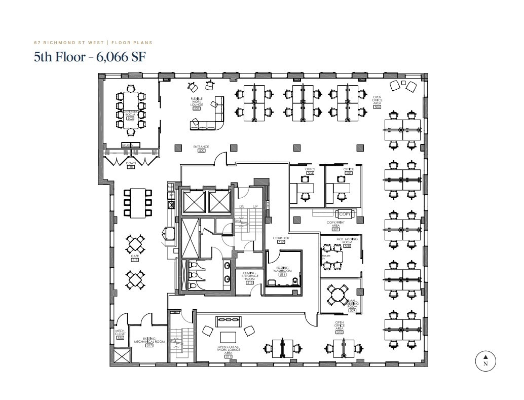 67 Richmond St W, Toronto, ON for lease Floor Plan- Image 1 of 1