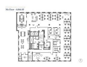 67 Richmond St W, Toronto, ON for lease Floor Plan- Image 1 of 1
