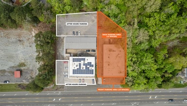 2534 Durham Chapel Hill Blvd, Durham, NC - AERIAL map view - Image1