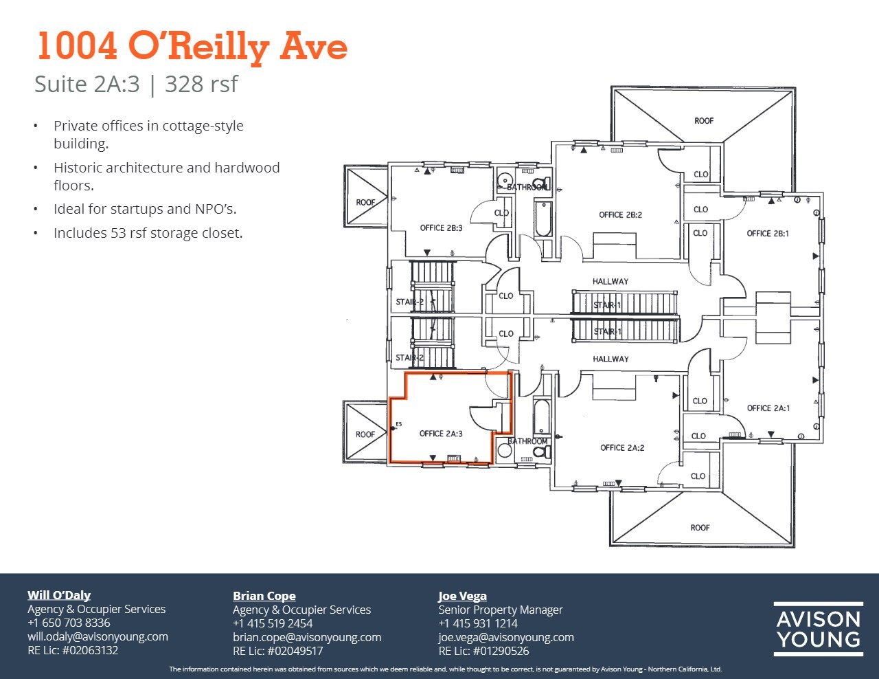 1012-1016 Torney Ave, San Francisco, CA for lease Floor Plan- Image 1 of 1