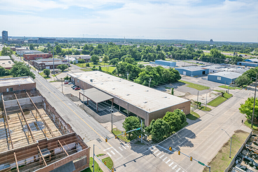 820 SW 3rd St, Oklahoma City, OK for lease - Aerial - Image 3 of 7