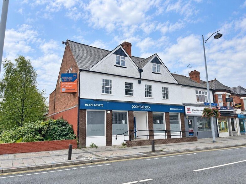 222-224 Nantwich Rd, Crewe for lease - Building Photo - Image 1 of 19