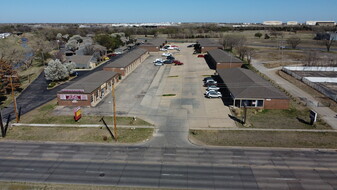 Oliver Industrial Park - Warehouse