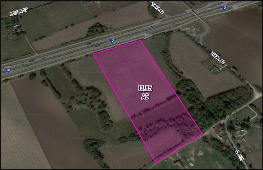 IH10 & Zuehl Rd Commercial Land, Cibolo, TX 78124