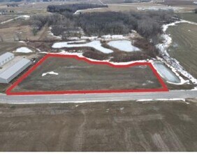2231 Kennedy Dr, New Holstein, WI - Aerial map view - Image1