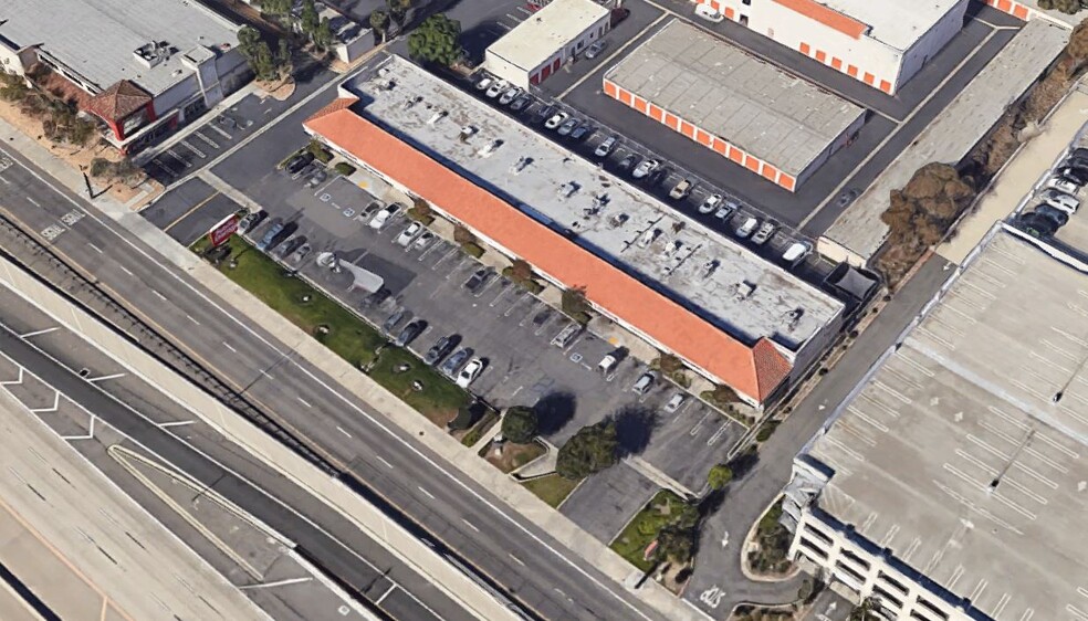 2075 Newport Blvd, Costa Mesa, CA for lease - Aerial - Image 1 of 2