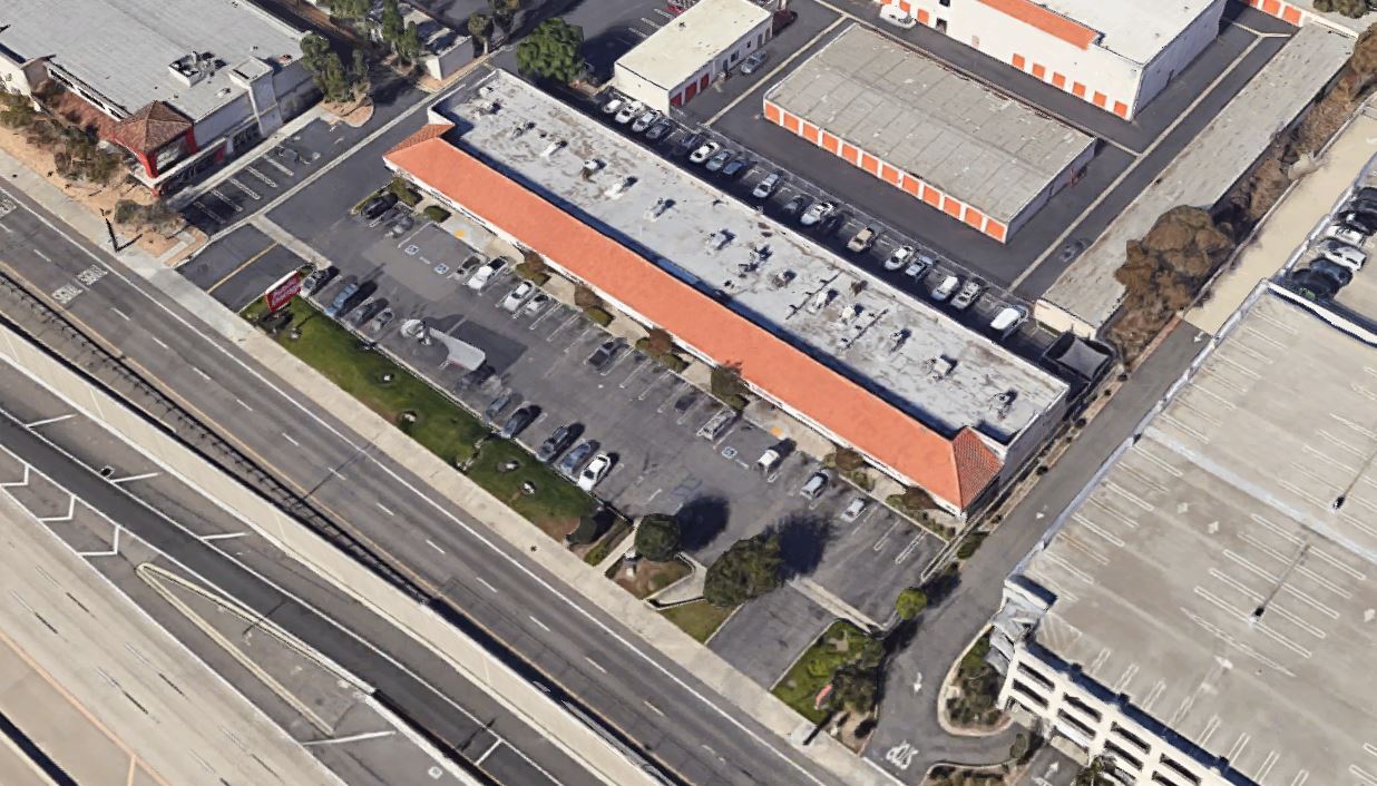 2075 Newport Blvd, Costa Mesa, CA for lease Aerial- Image 1 of 3