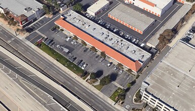 2075 Newport Blvd, Costa Mesa, CA - aerial  map view