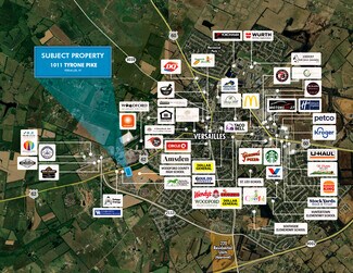 More details for 1285 Tyrone Pike, Versailles, KY - Land for Lease
