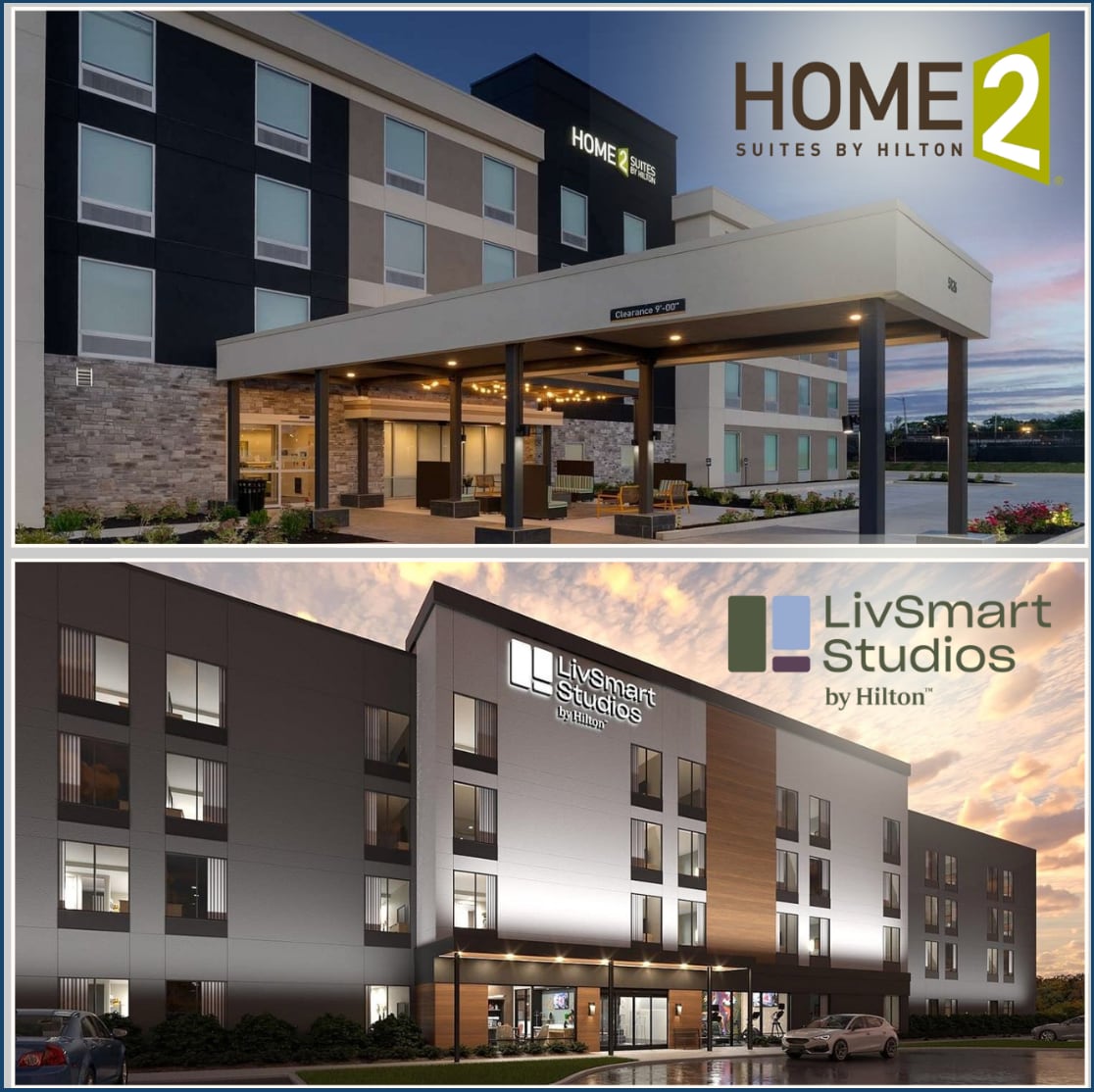 Hilton Dual-Brand Portfolio Kokomo, IN portfolio of 2 properties for sale on LoopNet.com Building Photo- Image 1 of 4