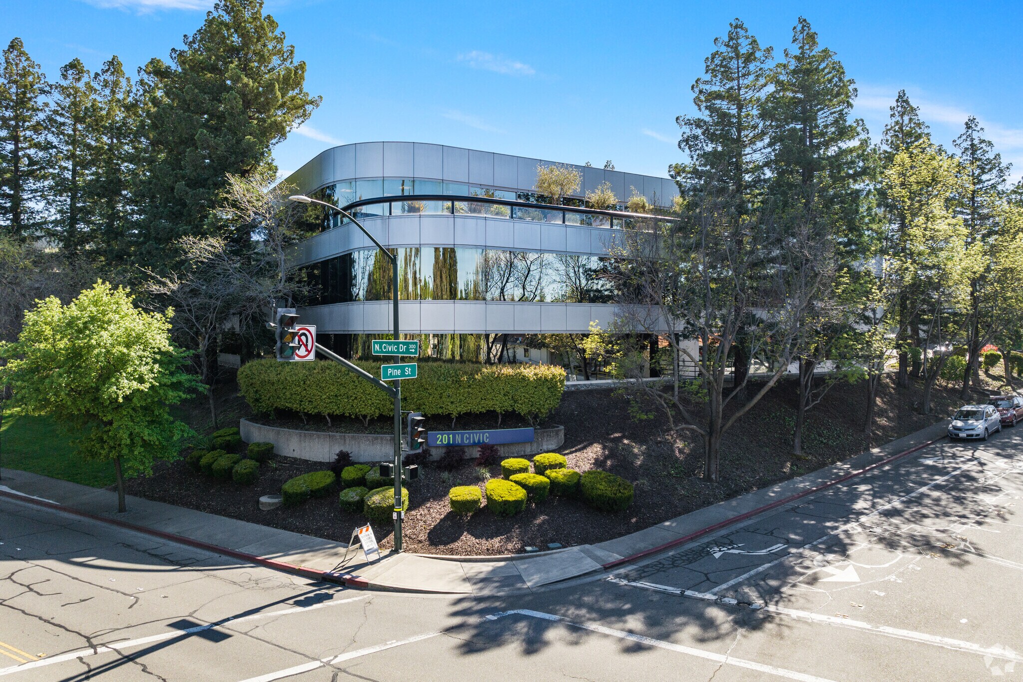 201 N Civic Dr, Walnut Creek, CA for lease Building Photo- Image 1 of 2