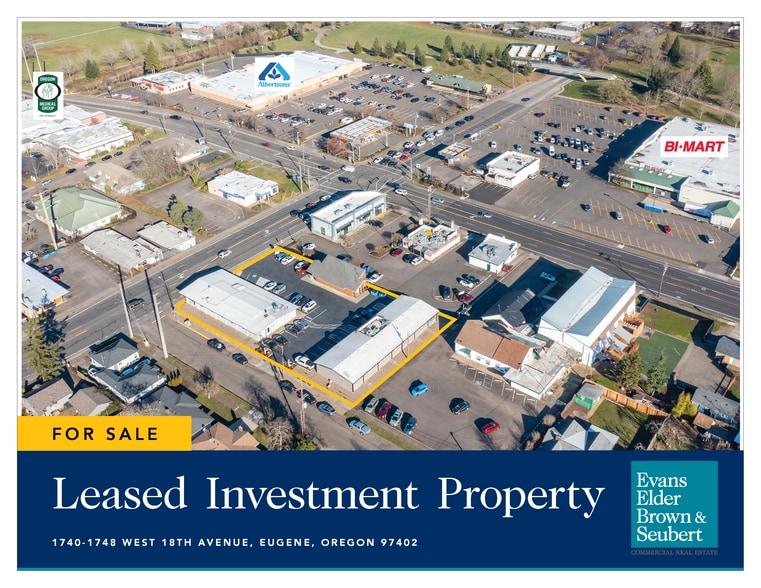 1740 W 18th Ave, Eugene, OR for sale - Building Photo - Image 2 of 9