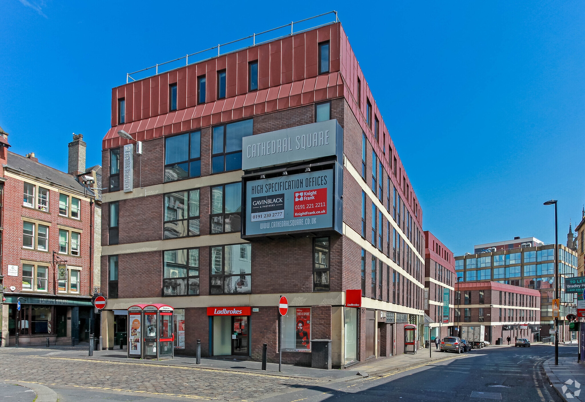 2 Cathedral Sq, Newcastle Upon Tyne for sale Building Photo- Image 1 of 1