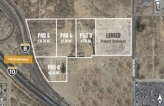 More details for N/NWC I-10 Freeway and Sunland Gin Rd, Eloy, AZ - Land for Lease