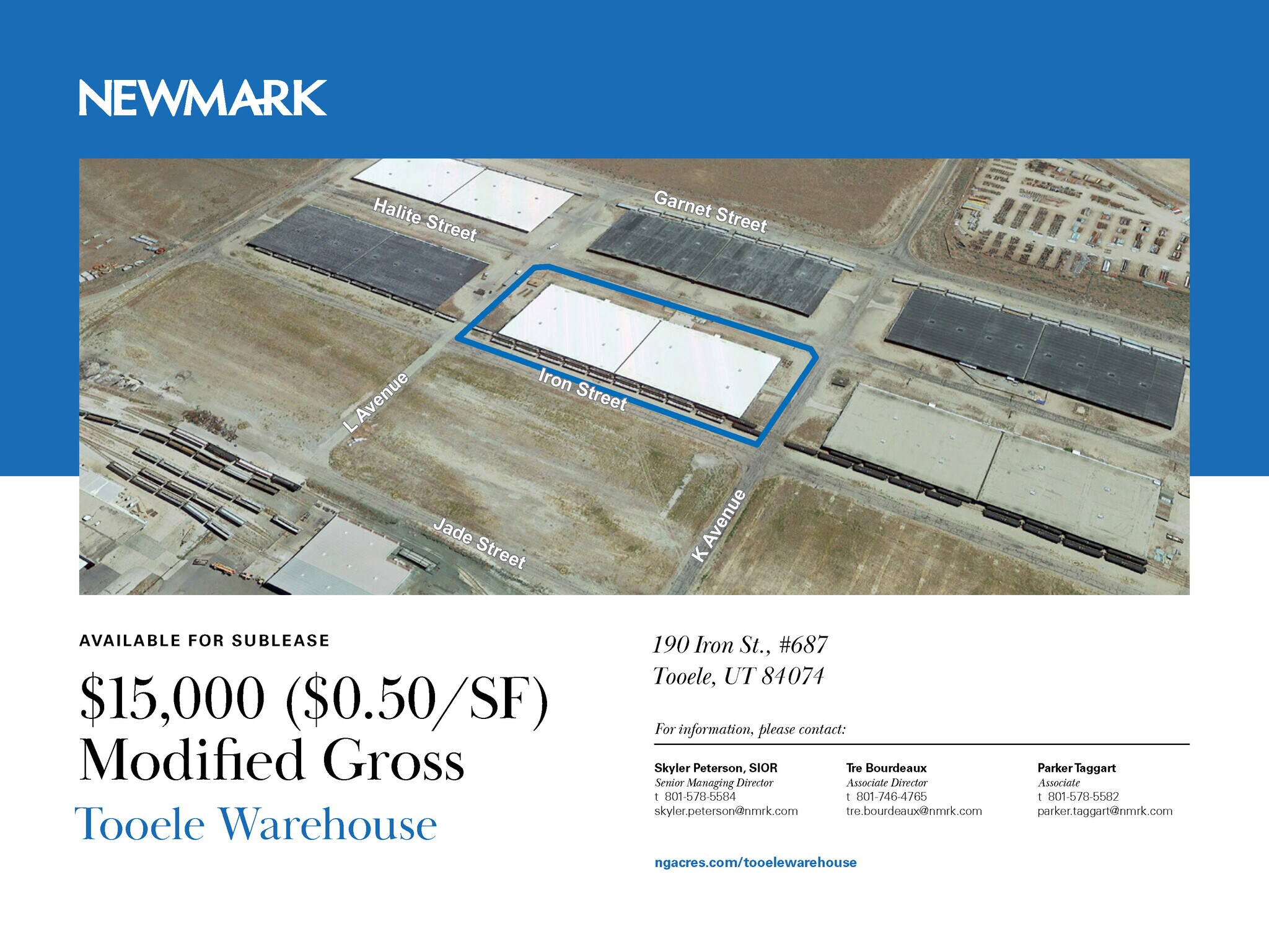 190 Iron St, Tooele, UT for sale Building Photo- Image 1 of 1