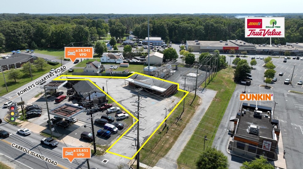 204 Bowleys Quarters Rd, Middle River, MD for lease - Building Photo - Image 2 of 10