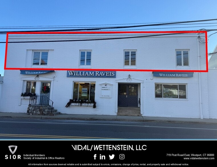 47 Riverside Ave, Westport, CT for lease - Building Photo - Image 2 of 4